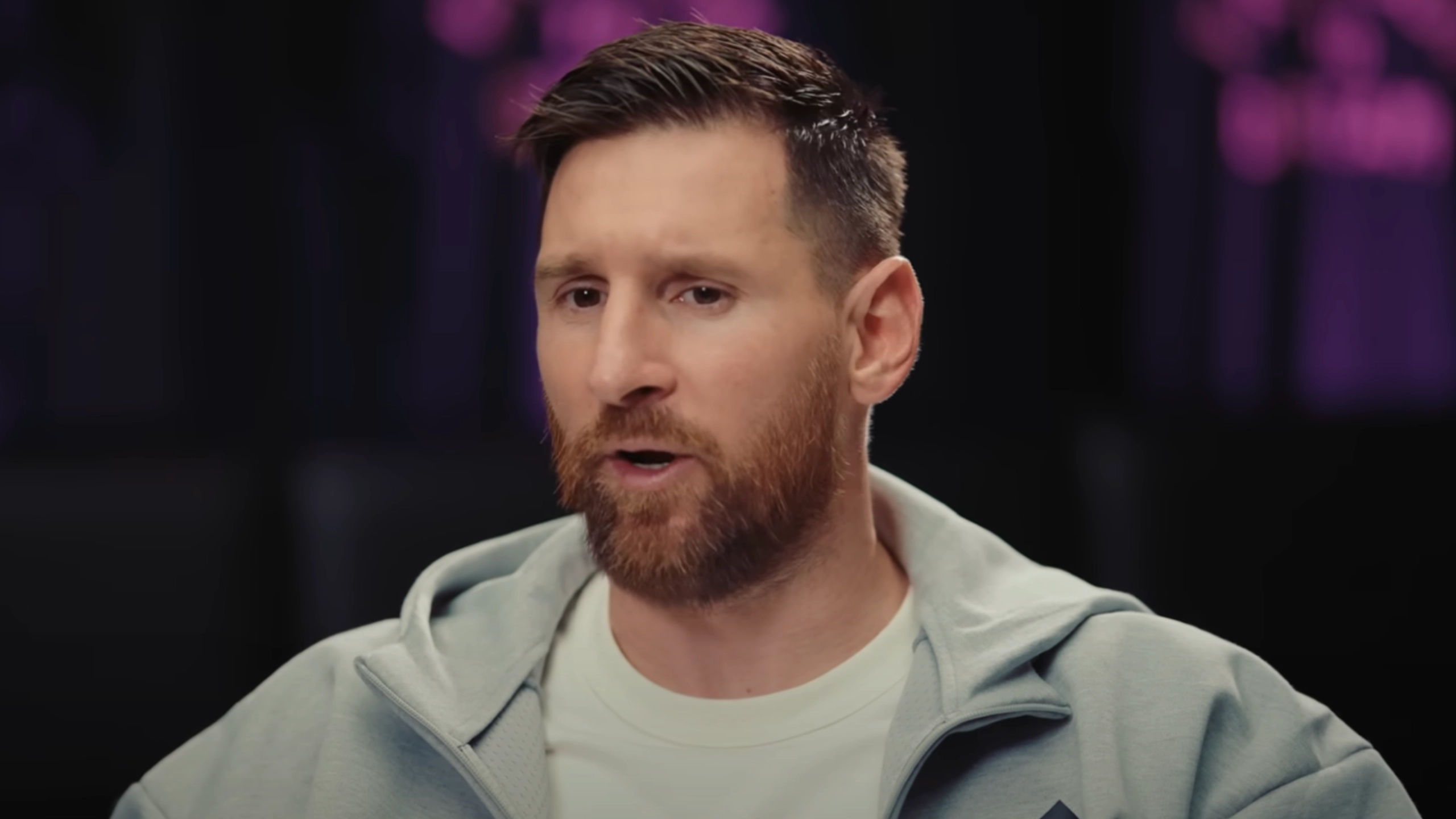 Lionel Messi had no doubts when naming the best goalkeeping performance he's ever seen