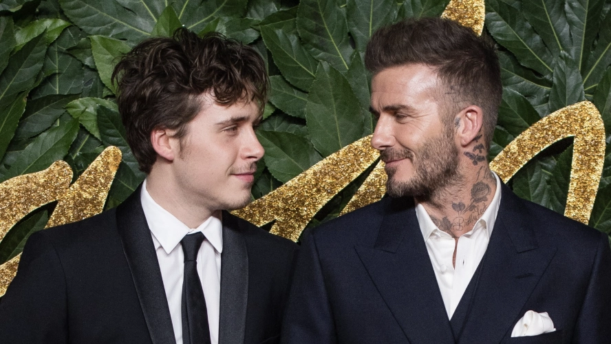 David Beckham sends emotional public message to son Brooklyn after he misses 50th birthday amid family 'feud'