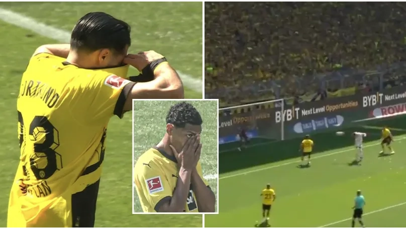 Borussia Dortmund are throwing away the Bundesliga title in front of our very eyes