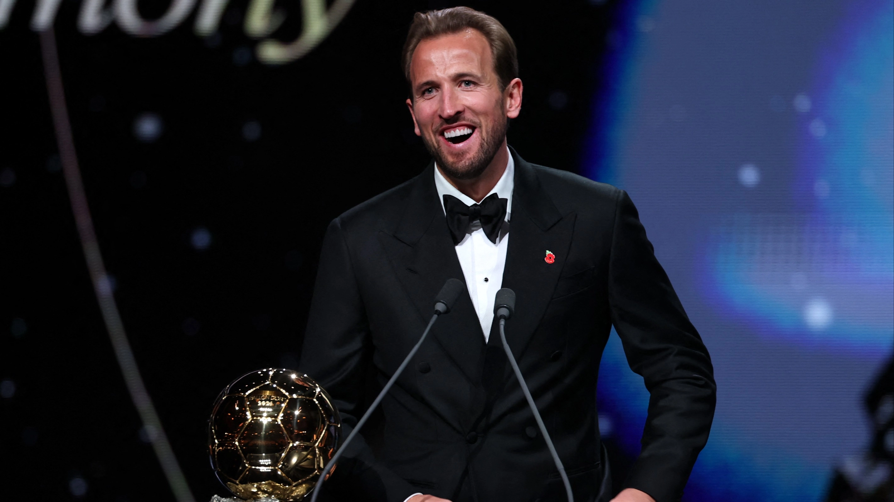 Harry Kane mentioned all but three managers from legendary career in Ballon d'Or speech