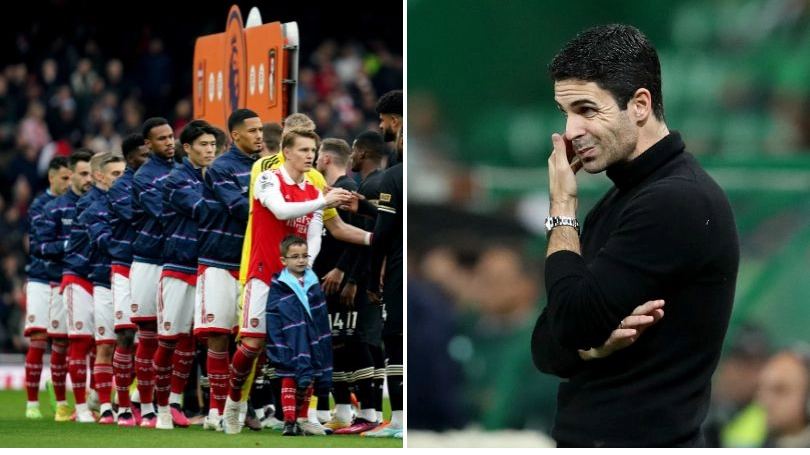 Arsenal star 'very unlikely' to play for the club again after annoying Mikel Arteta
