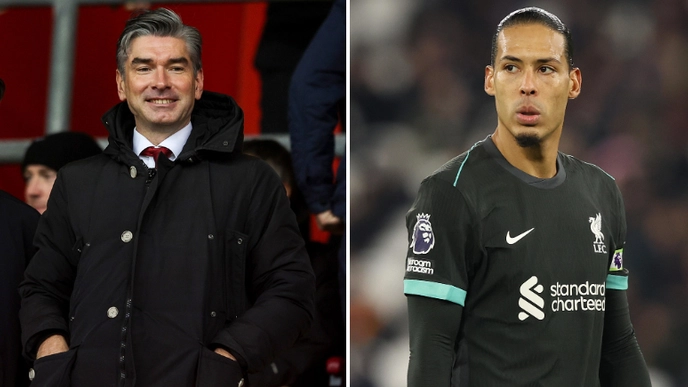 Liverpool 'prepared to offer £65m' to sign Virgil van Dijk 'successor' ahead of Man Utd