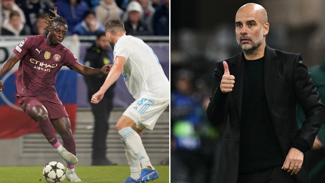 Jeremy Doku sets new Champions League record in Man City win that could last for years