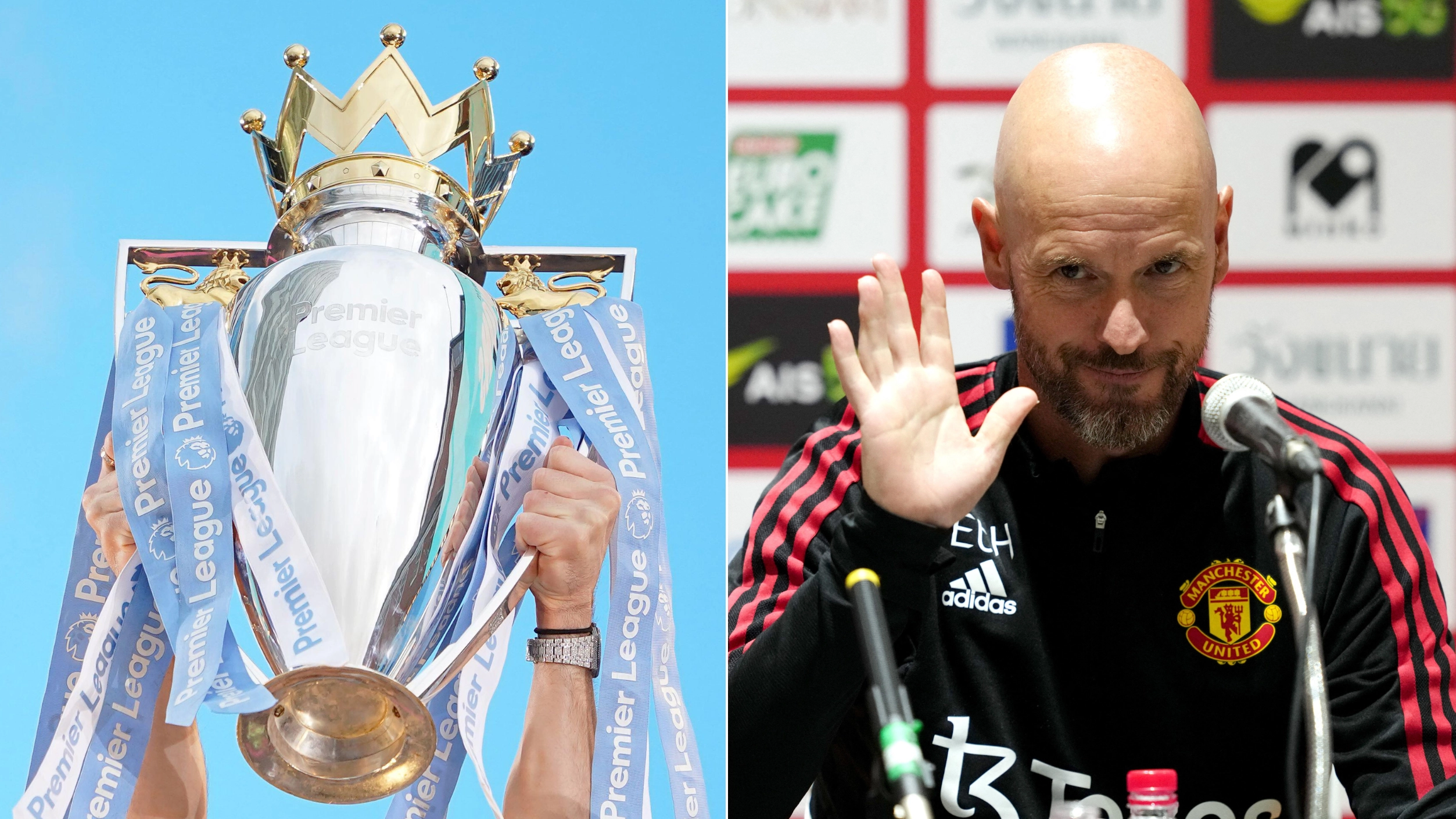 More Bets Placed On Manchester United To Win The Premier League Than Anyone Else
