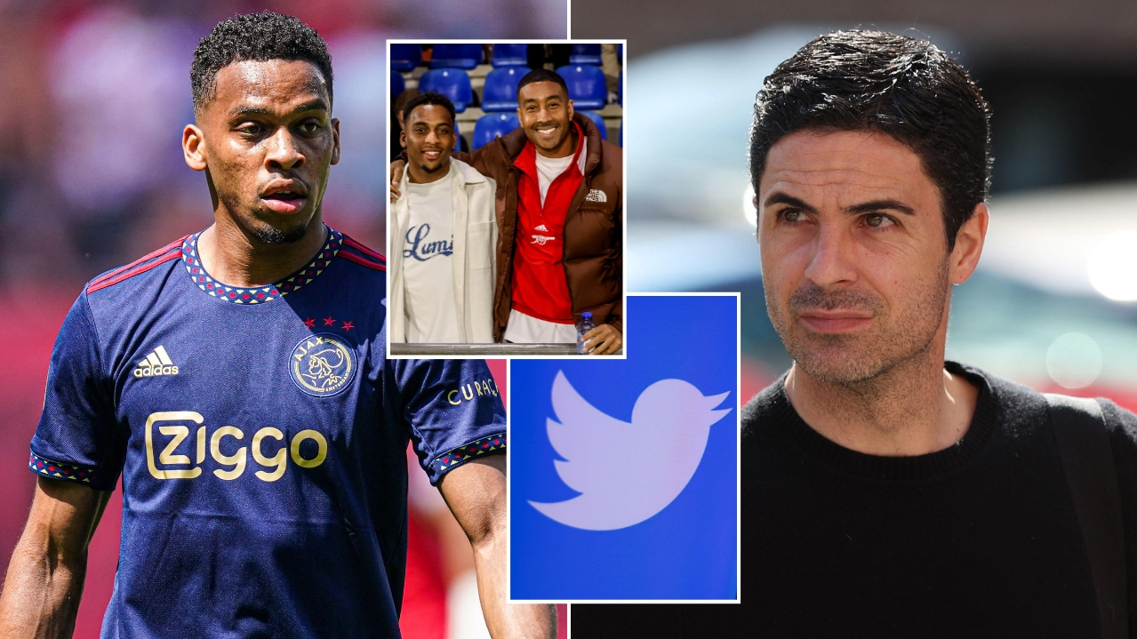 Every 'hint' that Jurrien Timber is joining Arsenal including deleted cryptic tweet and girlfriend clue