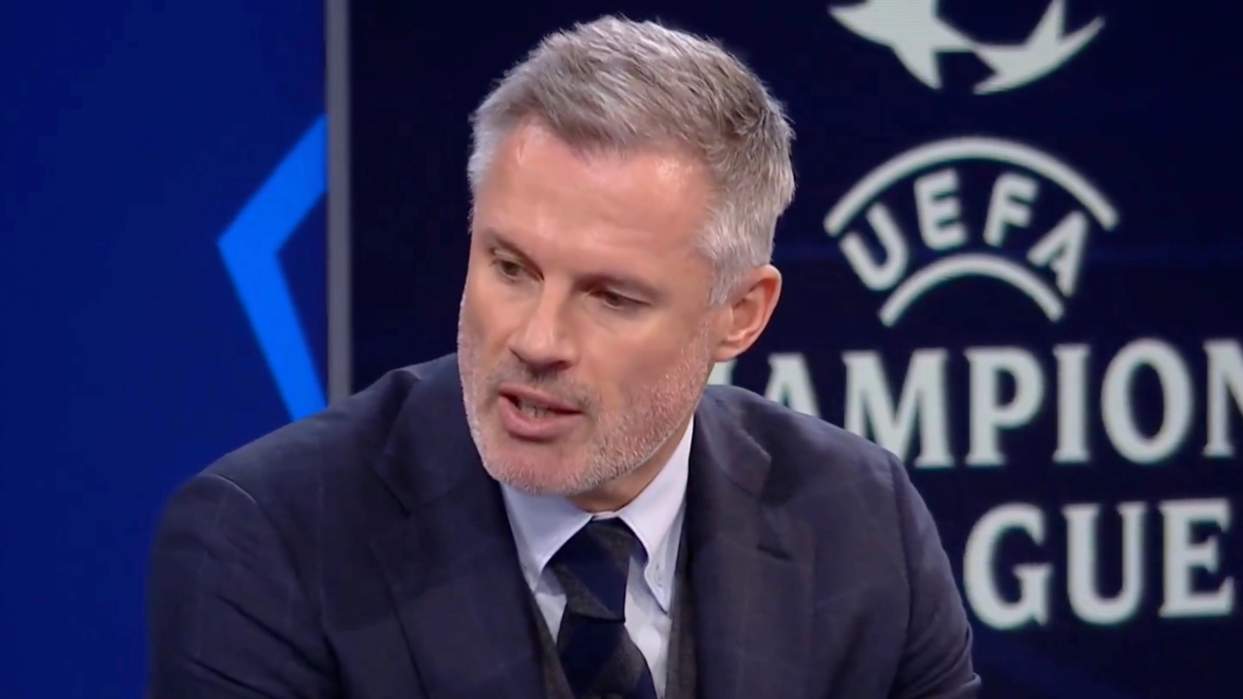 Jamie Carragher Issues Apology to Mo Salah as Micah Richards Left Stunned