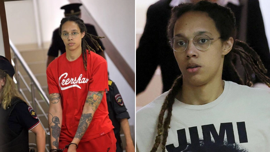 Brittney Griner Pleads Guilty To Russian Drug Charges But Denies Intentionally Breaking The Law