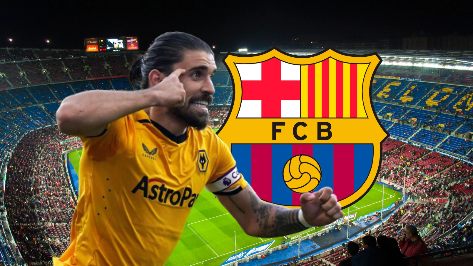 Ruben Neves to Barcelona is 'very advanced' - transfer set to completed in January