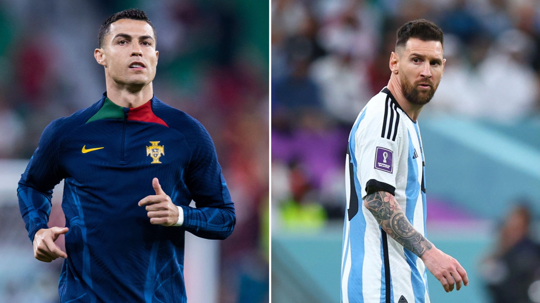 "I could've become like Ronaldo and Messi, I simply didn't feel like it"