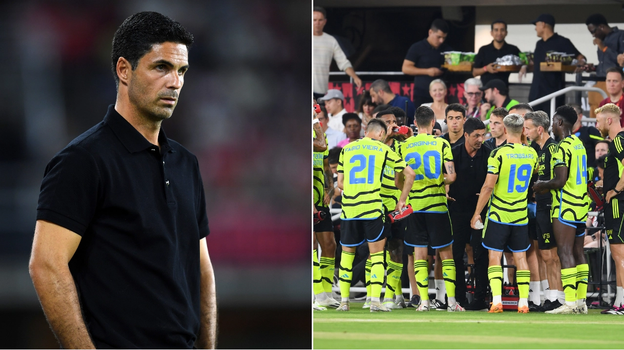 Arsenal provide transfer 'clue' with latest club website update
