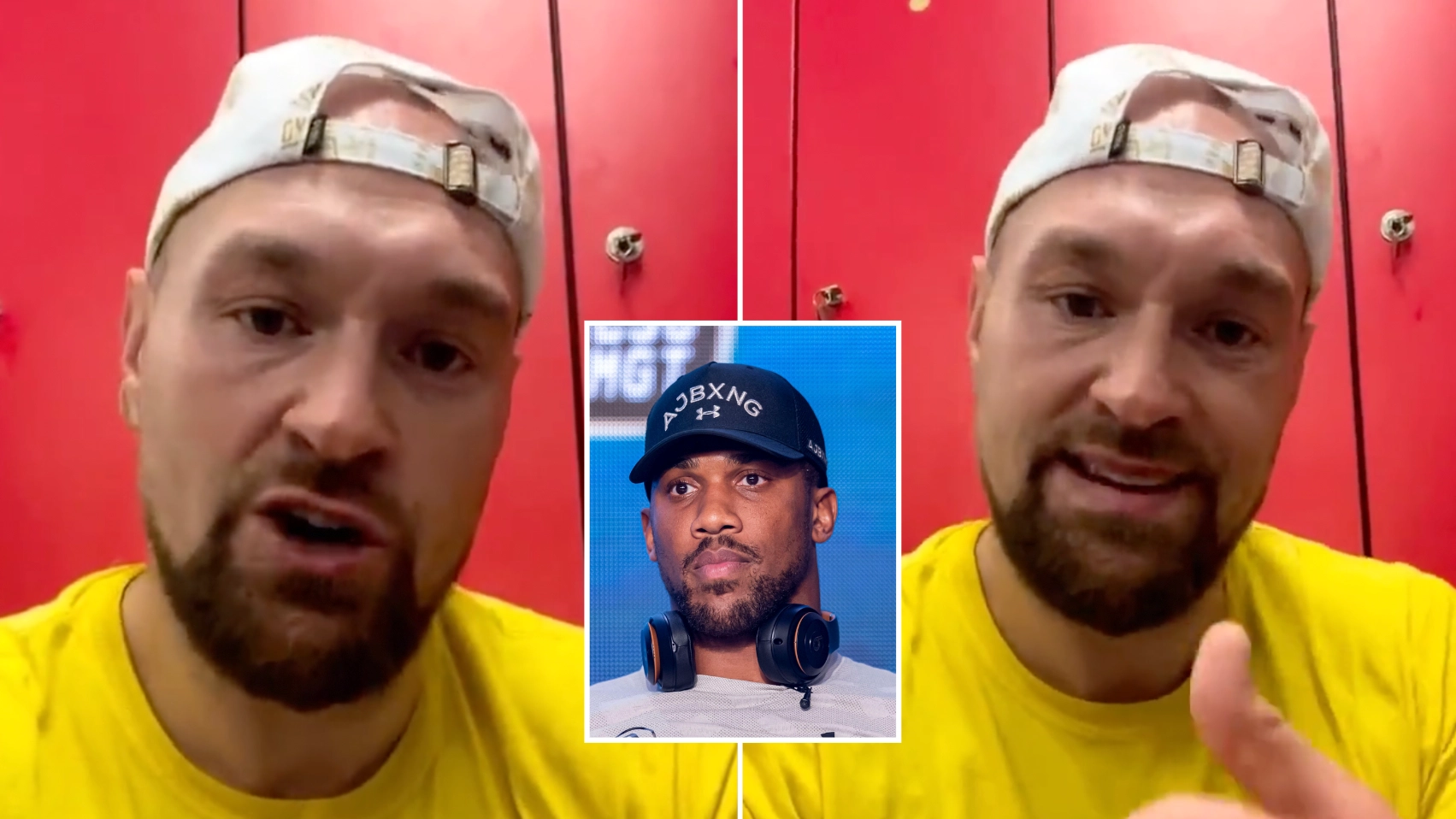 Tyson Fury vs Anthony Joshua could be back ON with the 'Gypsy King' extending his contract deadline