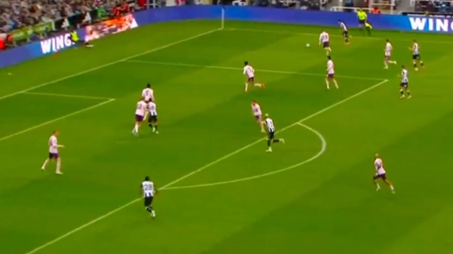 Sandro Tonali defies the laws of physics with outrageous goal for Newcastle and nobody can understand how he did it