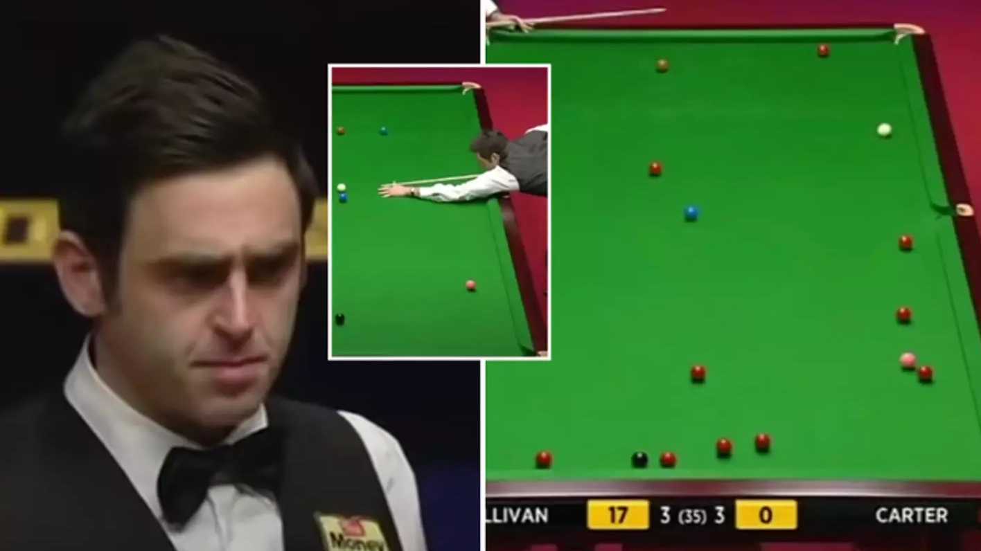 Ronnie O'Sullivan's historic 92 break in a world final is still snooker's 'greatest ever clearance'