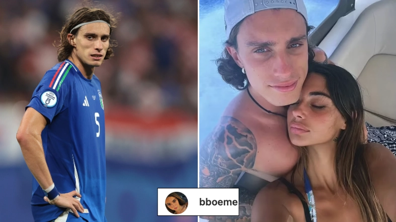 Riccardo Calafiori’s ex-girlfriend sets record straight on break-up rumours ahead of Arsenal move with strongly-worded statement