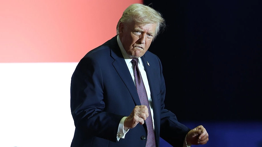 Donald Trump Speaks Out After Seeing Jake Paul Get Knocked Out by Anthony Joshua