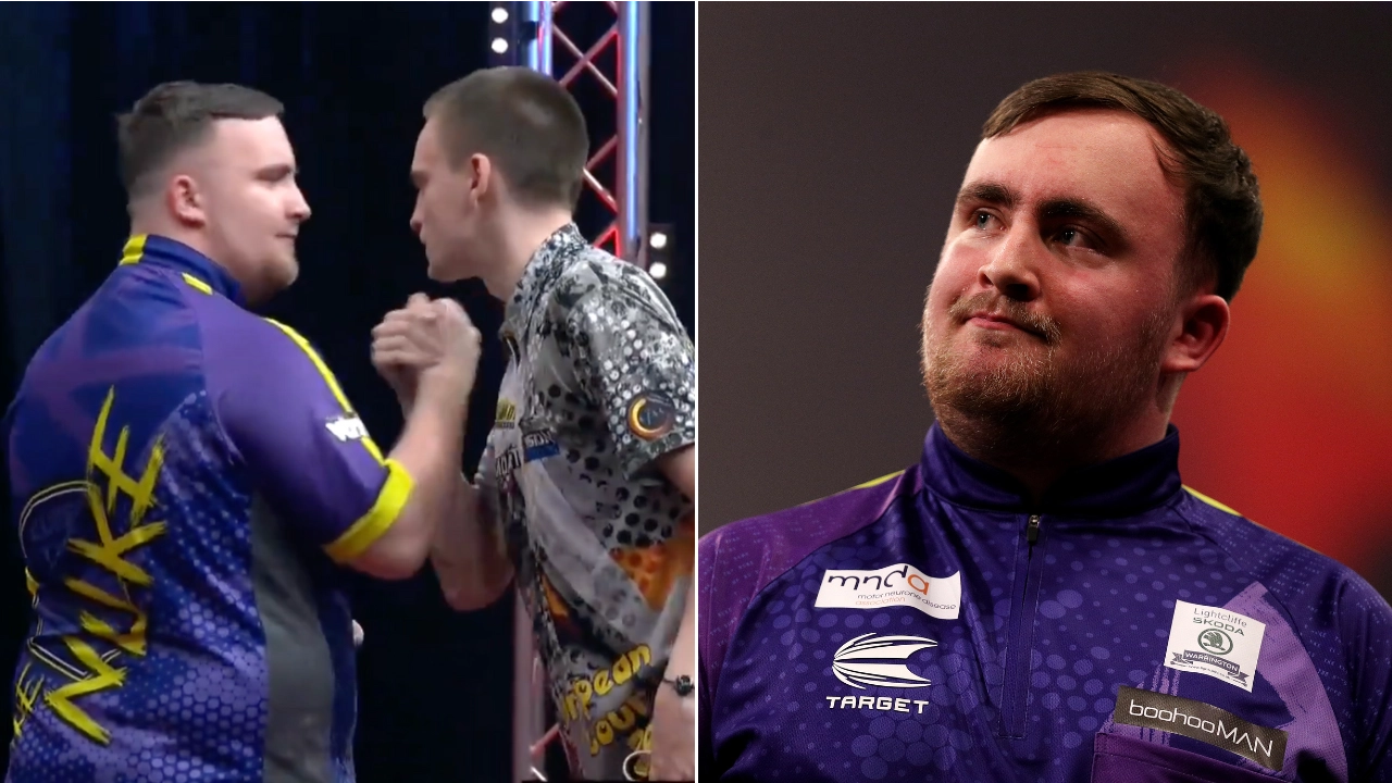 Luke Littler reveals real reason Ricardo Pietreczko squared up to him during furious on-stage incident