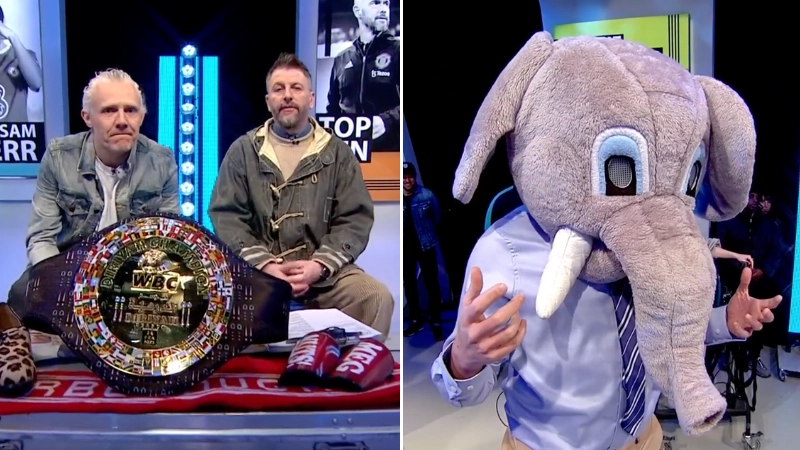Soccer AM presenters Jimmy Bullard and Fenners address 'elephant in the room' after show is axed