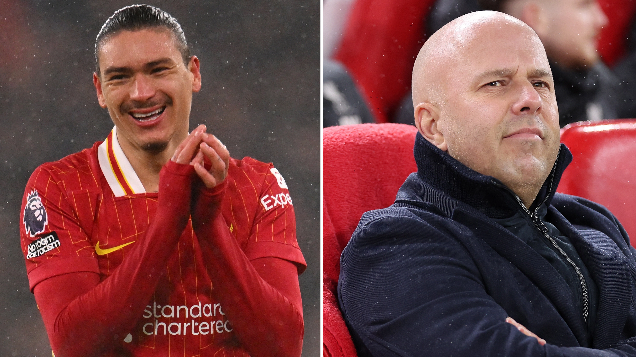 Liverpool's price for Darwin Nunez emerges after Man Utd disasterclass and the fee looks like a typo