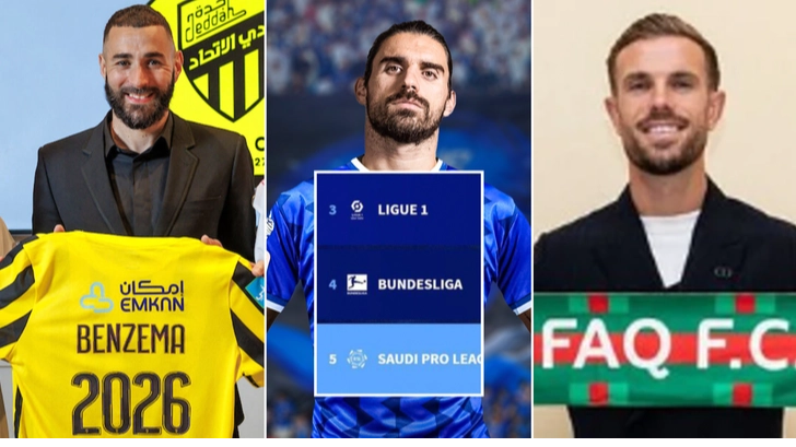 The eye-watering amount of money Saudi Pro League clubs have spent revealed, it's more than La Liga