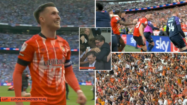 BREAKING: Luton Town promoted to the Premier League after Championship play-off final win over Coventry