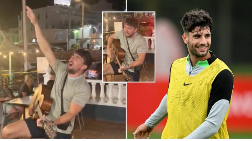 Liverpool fans create new chant for Dominik Szoboszlai to tune of Don McLean's 'American Pie'