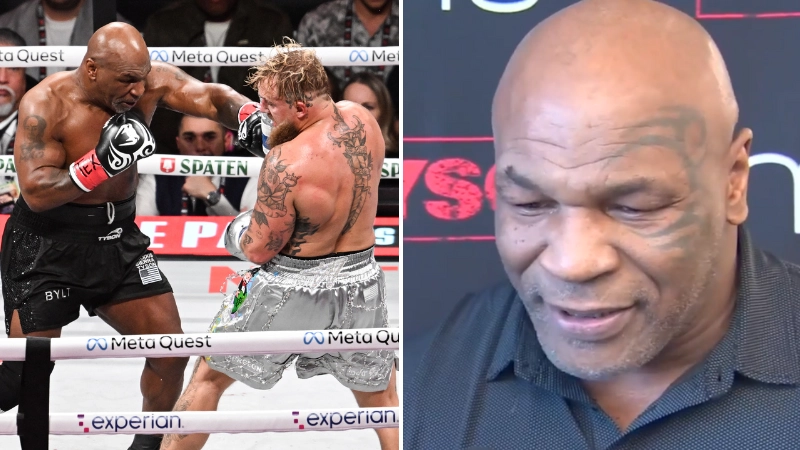 Mike Tyson made alarming revelation to his wife morning after Jake Paul fight and it speaks volumes