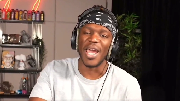 KSI Reveals Text He Sent Anthony Joshua Immediately After Jake Paul Announcement