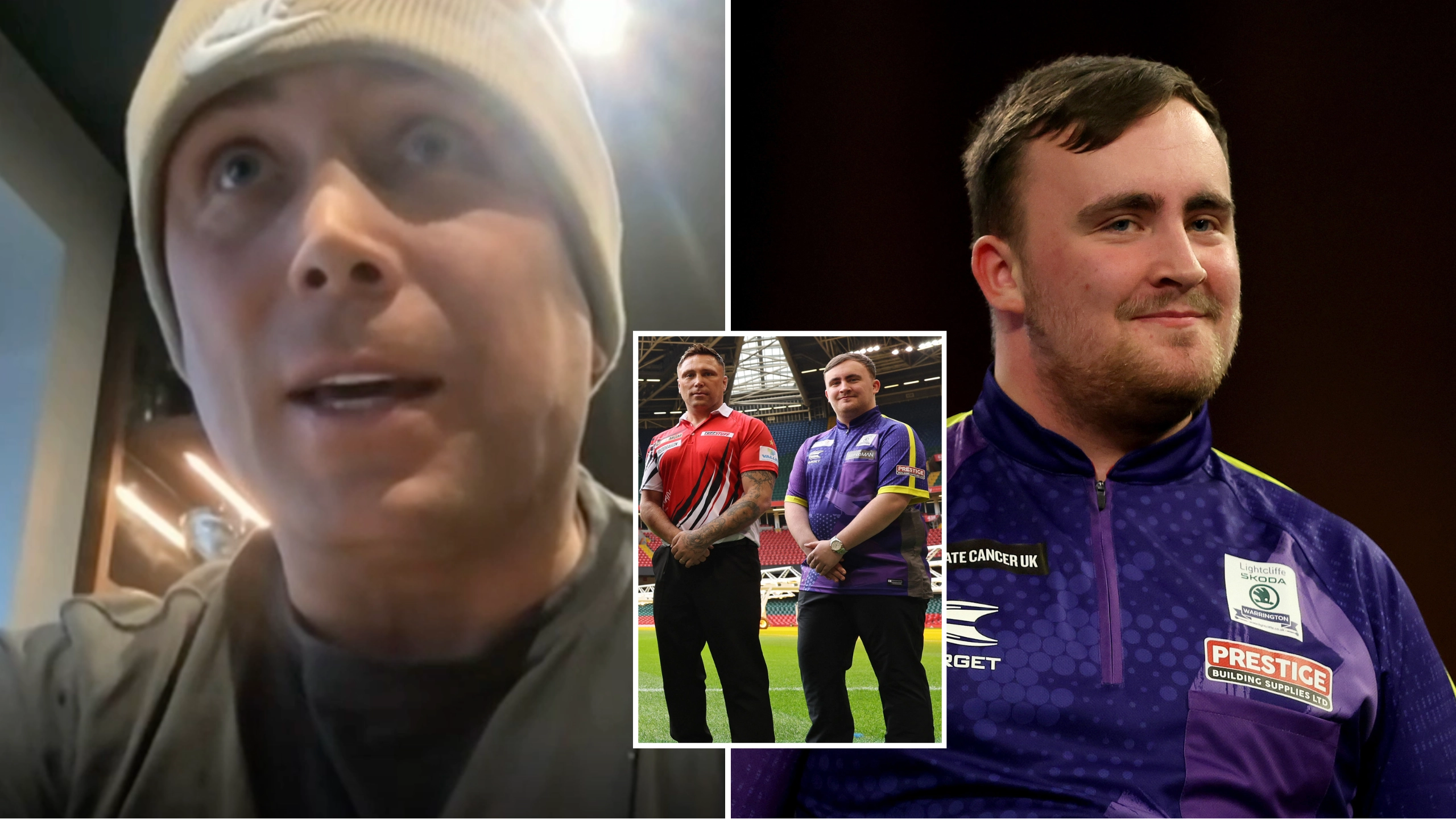 Gerywn Price gives insight into what Luke Littler is really like in the practice room ahead of matches