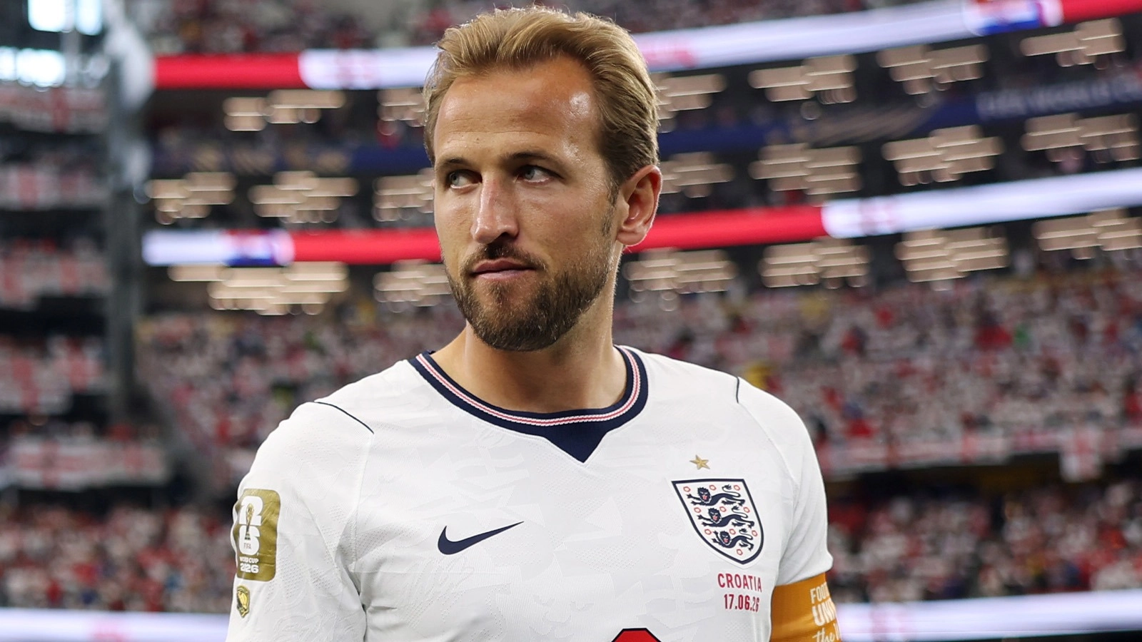 Harry Kane to wear different kit from England team-mates against Croatia because of little-known World Cup rule