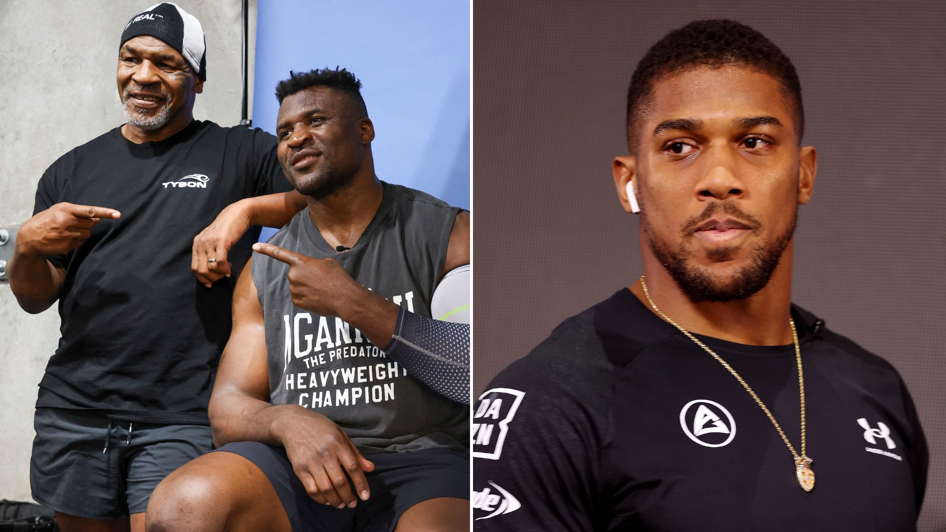 Francis Ngannou drops Mike Tyson bombshell ahead of Anthony Joshua fight