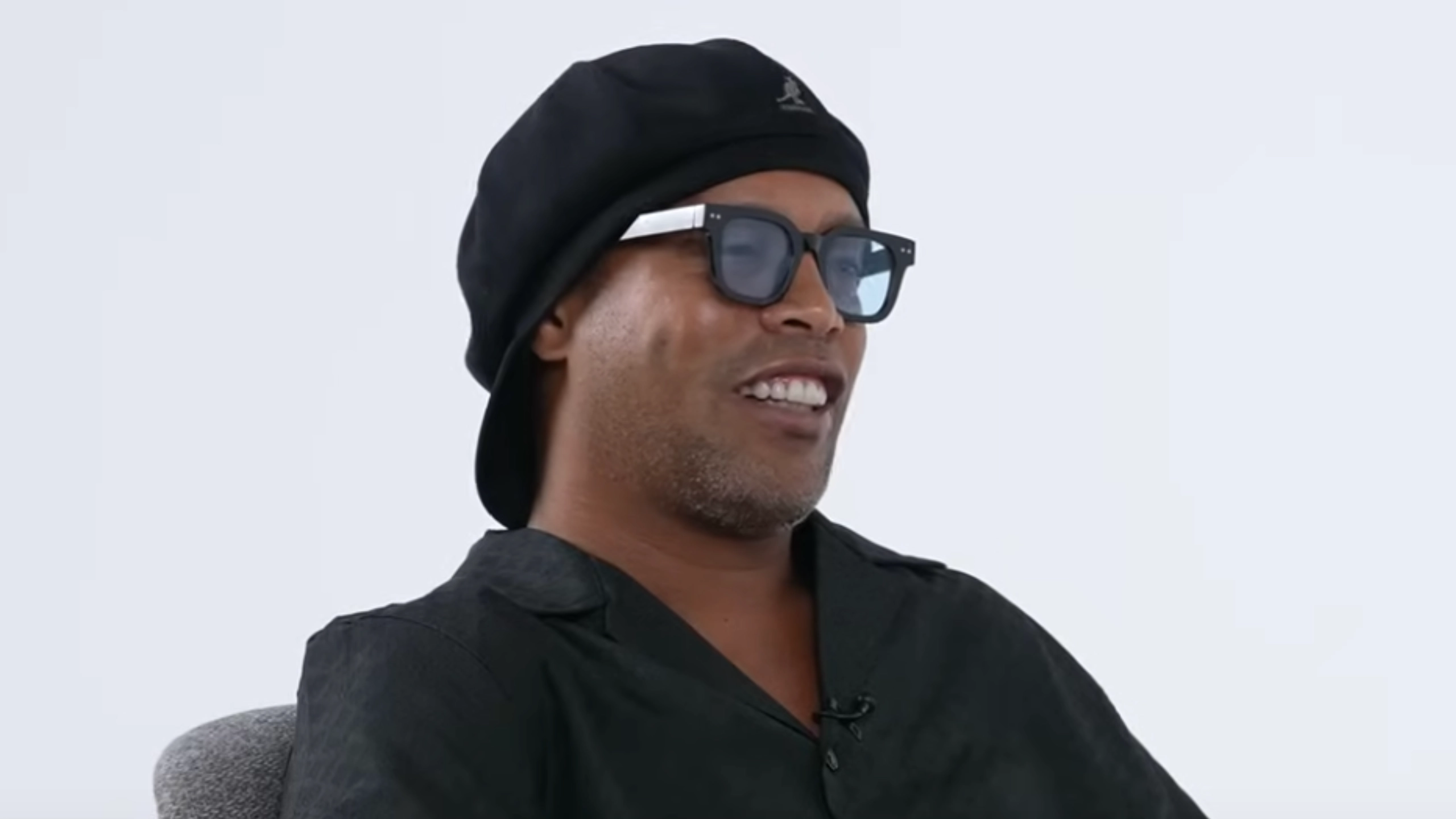 Ronaldinho names the player he most enjoys watching in world football and is 'enchanted' by how he plays 
