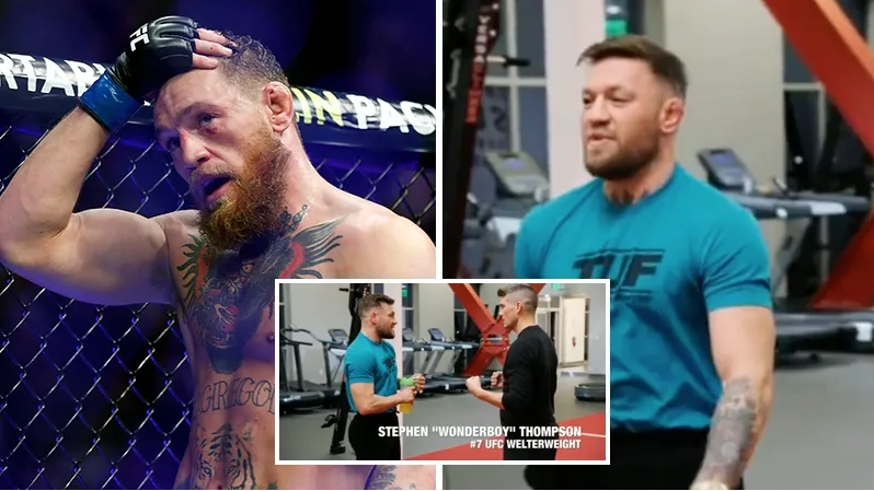 Fans convinced Conor McGregor will 'never fight again' after TUF clip goes viral