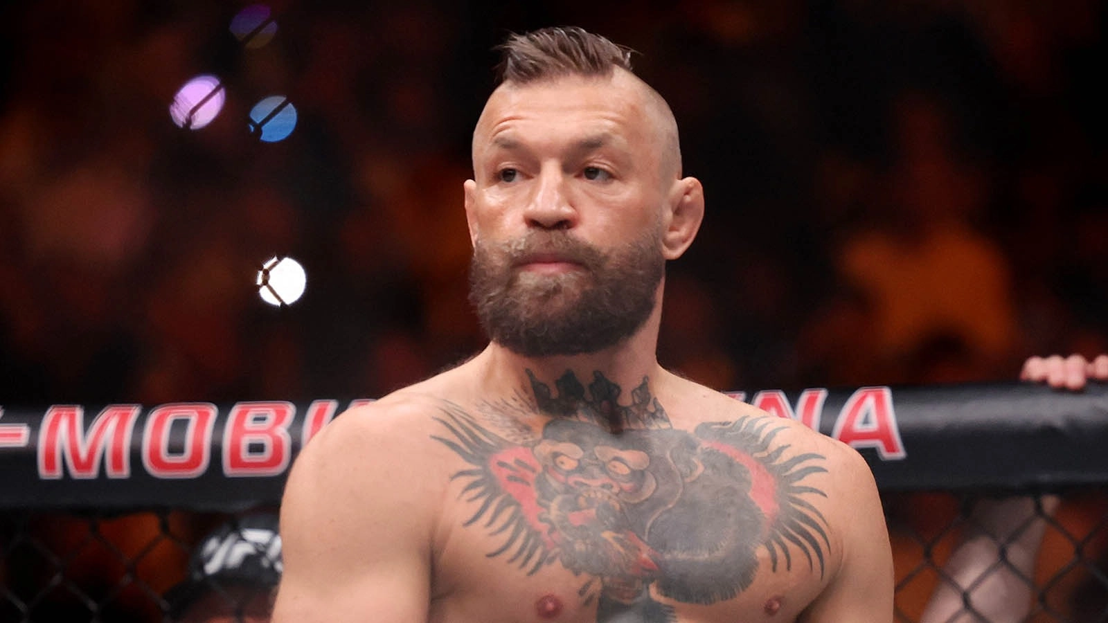 Conor McGregor 'confirms' UFC comeback date after 69-second loss to Max Holloway