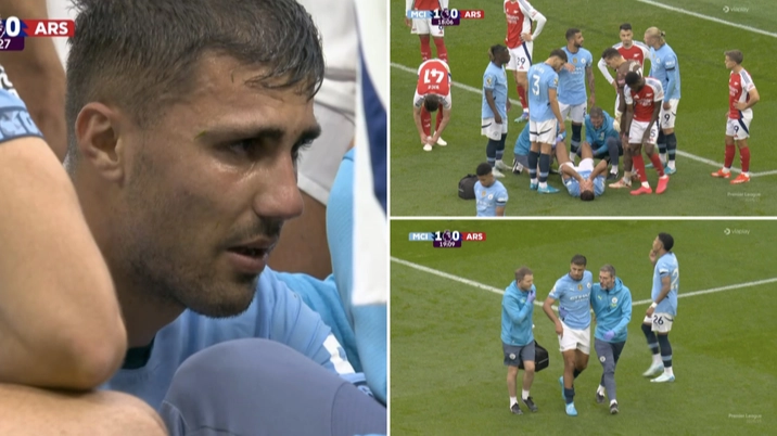 Football injury expert drops worrying Rodri update after being forced off against Arsenal