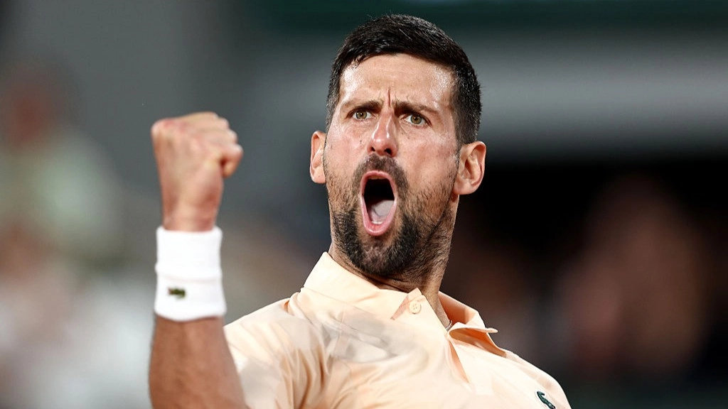 Novak Djokovic involved in furious on-court moment during French Open clash with Joao Fonseca