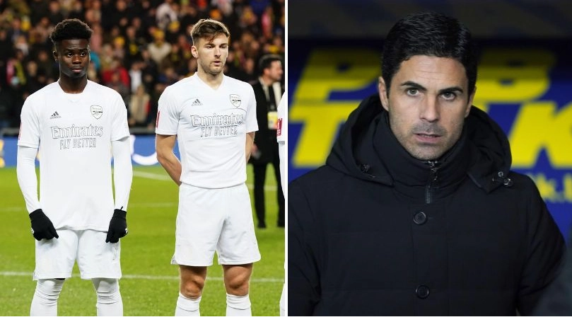 Arsenal could repeat Manchester City’s grave transfer error as reports link Gunner with summer exit