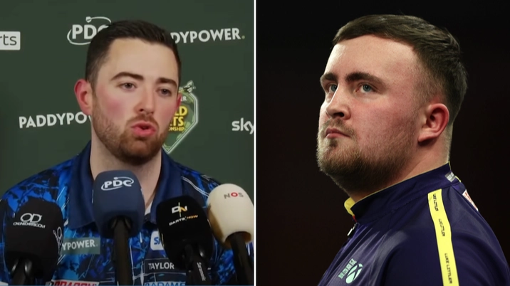 Luke Humphries snubs Luke Littler when naming who he wants to win World Darts Championship after shock exit
