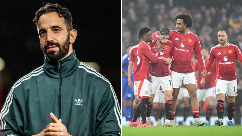 Five Man Utd players Ruben Amorim could offload in much-needed squad overhaul 