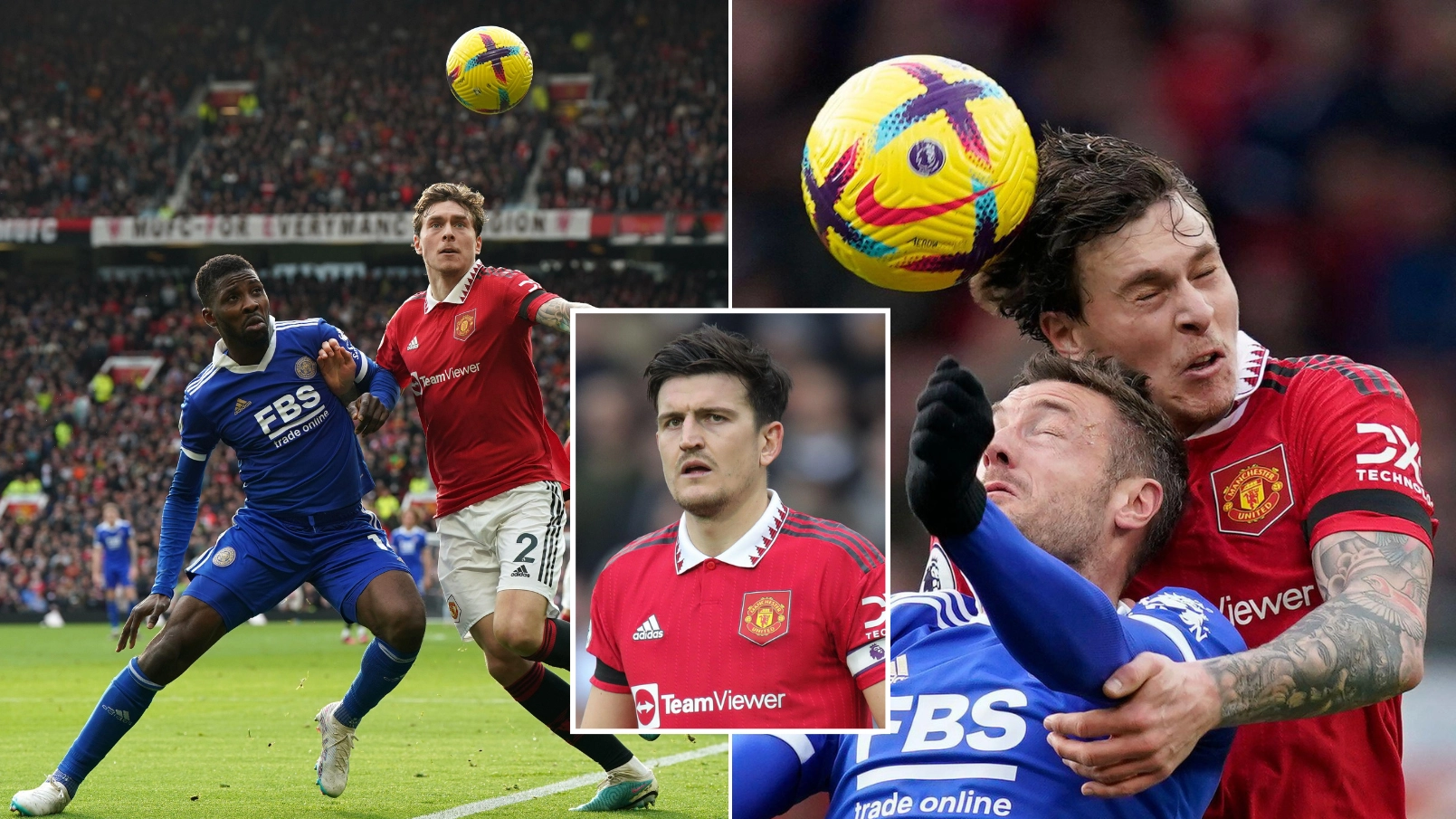 Man United fans are all saying the same thing about Victor Lindelof's performance against Leicester