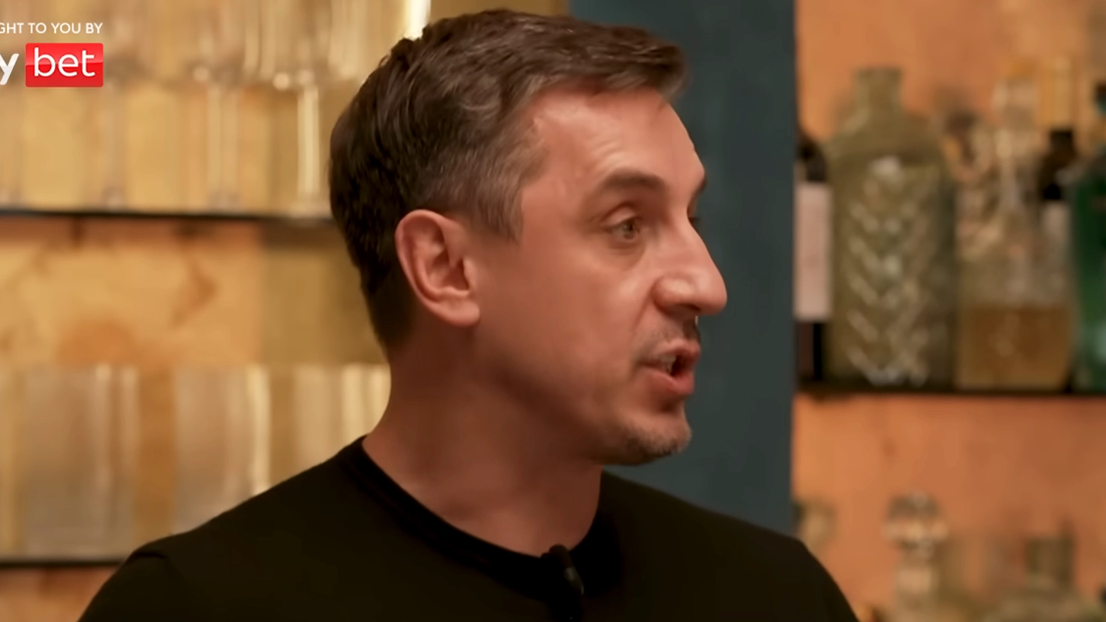 Man Utd legend Gary Neville admits he 'hunted down' opponent for his shirt after game and never did it again