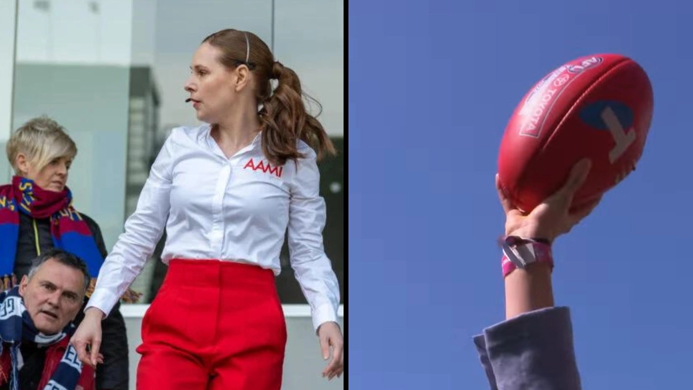 The ball went missing right before the 2024 Toyota AFL Grand Final — here's what happened