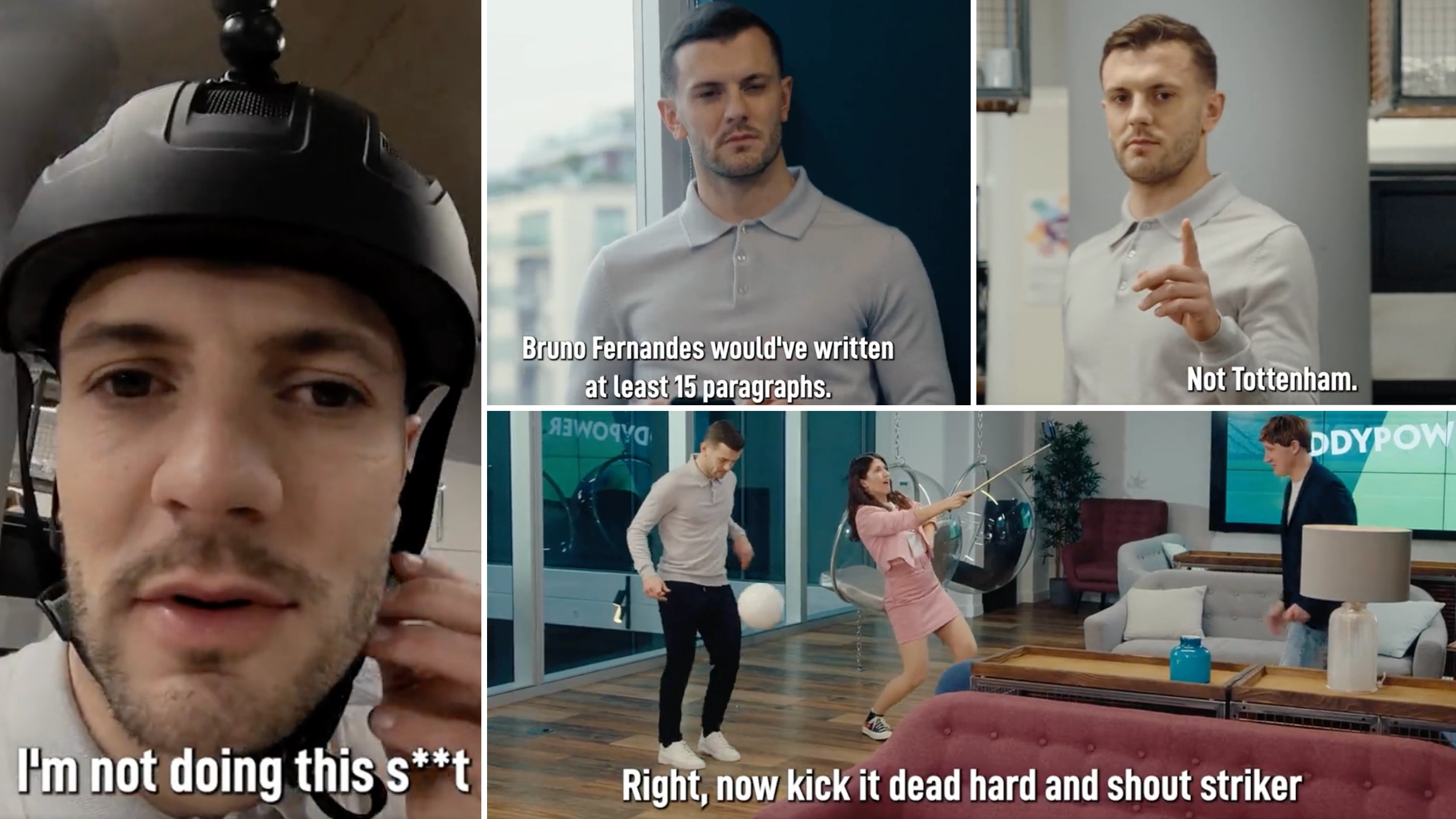 Hilarious 'Help Jack Wilshere Find A Club' Video Starring The Man Himself Has Gone Viral