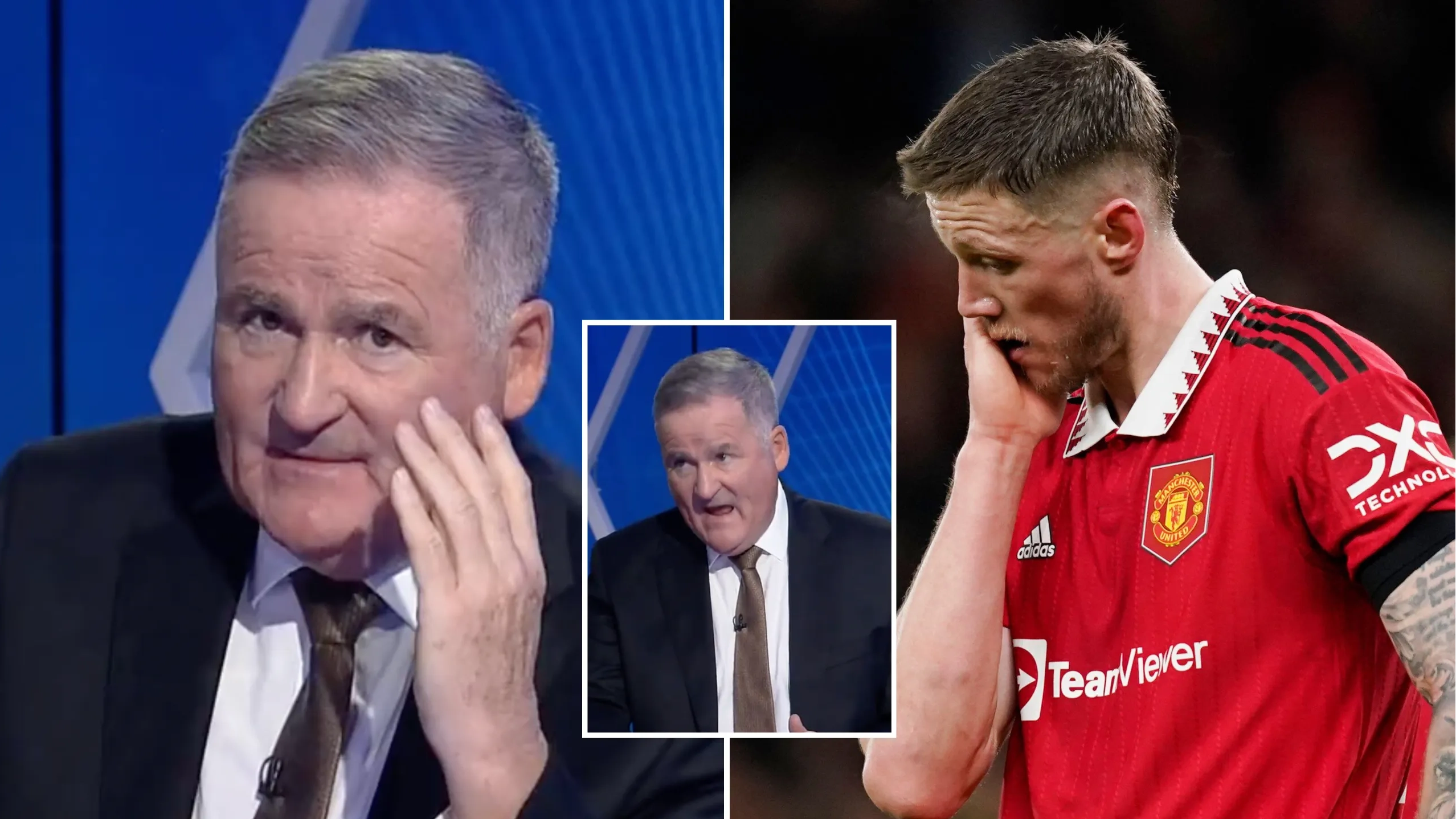 Man Utd striker Wout Weghorst given brutal new nickname by Richard Keys after Newcastle defeat
