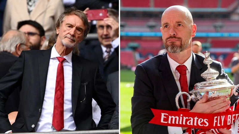 Man Utd held 'face-to-face' talks with shock manager two days BEFORE the FA Cup final 