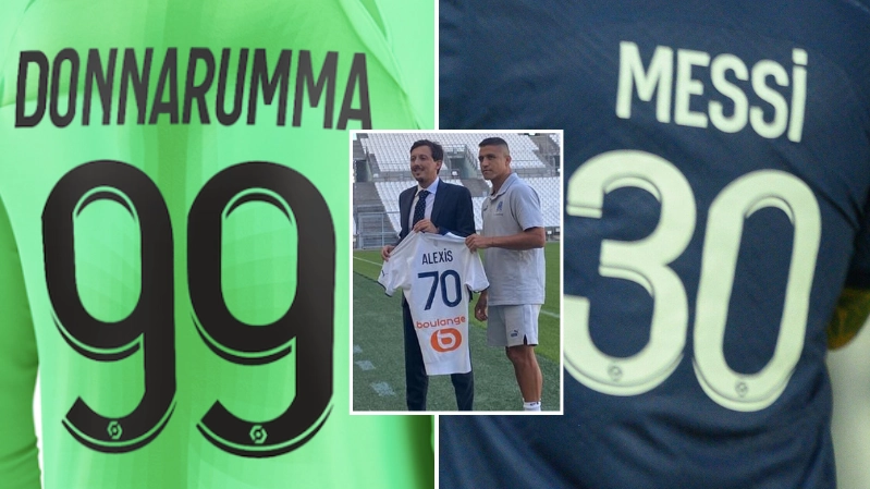 Ligue One have made a massive change on long-standing shirt number rule this season