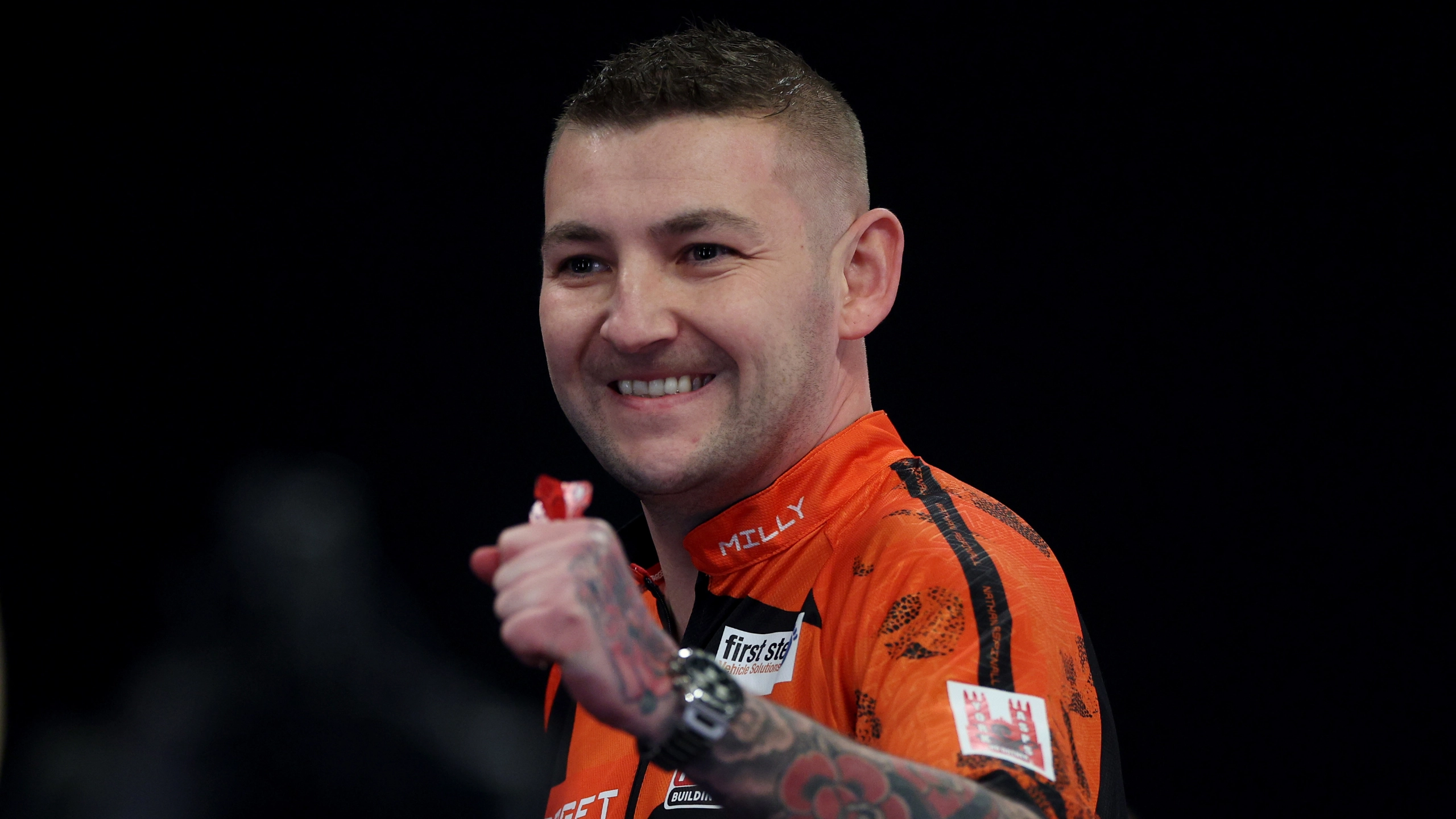 Nathan Aspinall reveals the major lifestyle change he's made ahead of Premier League season