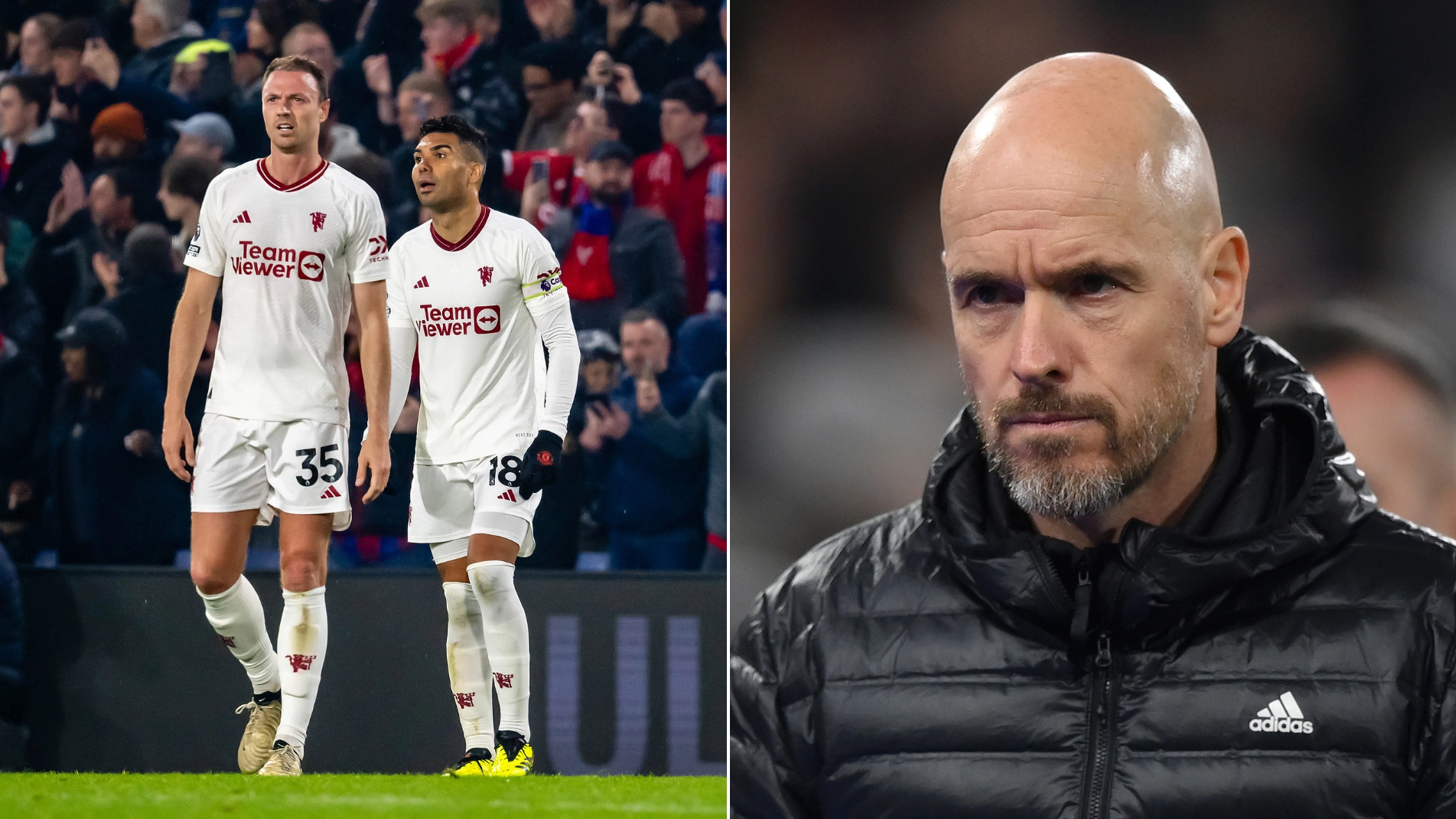 Man Utd break unwanted club record after humiliating 4-0 defeat to Crystal Palace