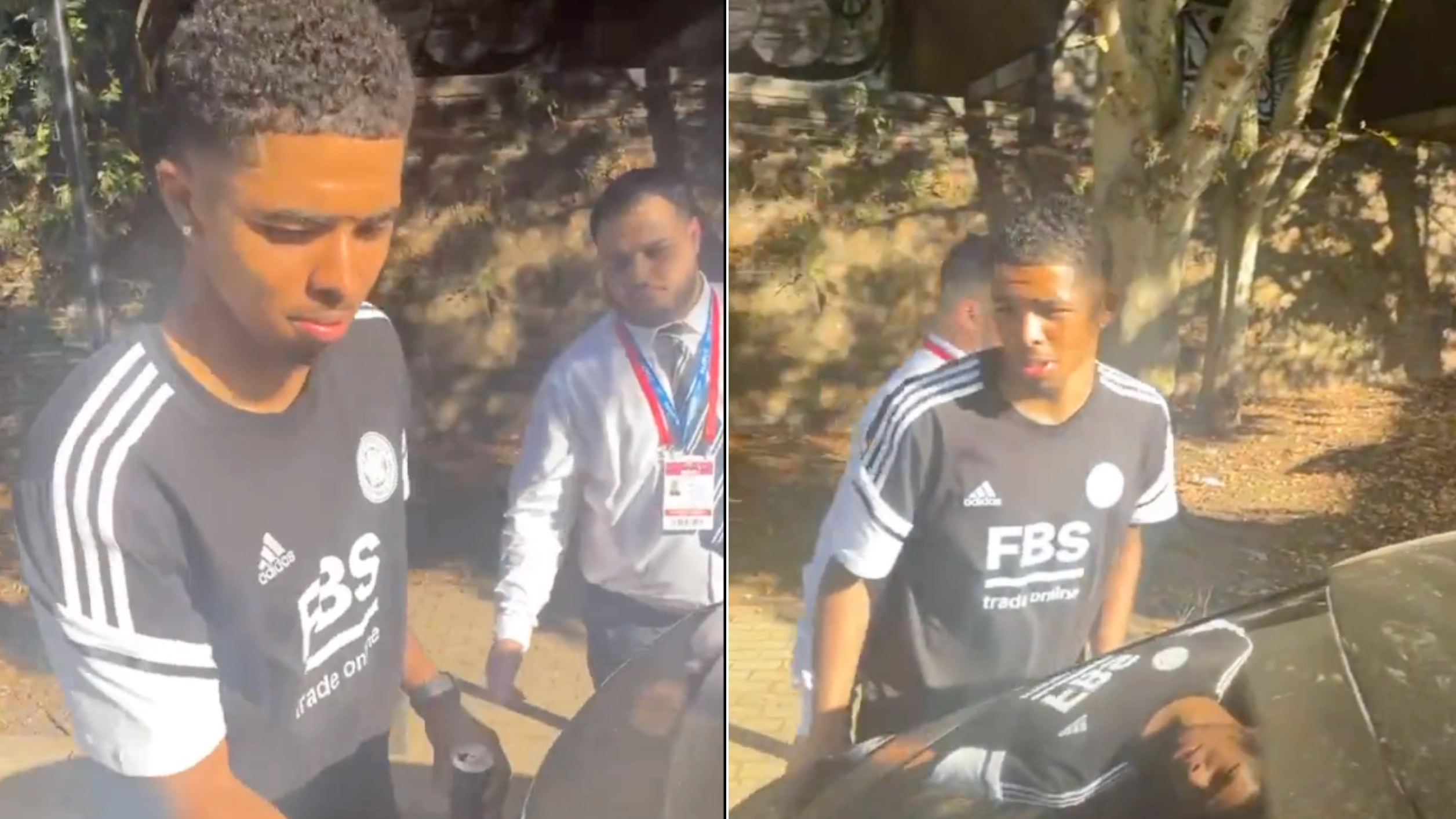 Arsenal fans tell Wesley Fofana not to sign for Chelsea