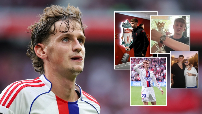 Tyler Morton interview: Why I left Liverpool, a golf course chat with Xabi Alonso and life in Lyon