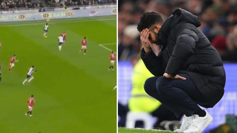 Man Utd fans have finally reached their limit with one player and want him gone after Tottenham defeat